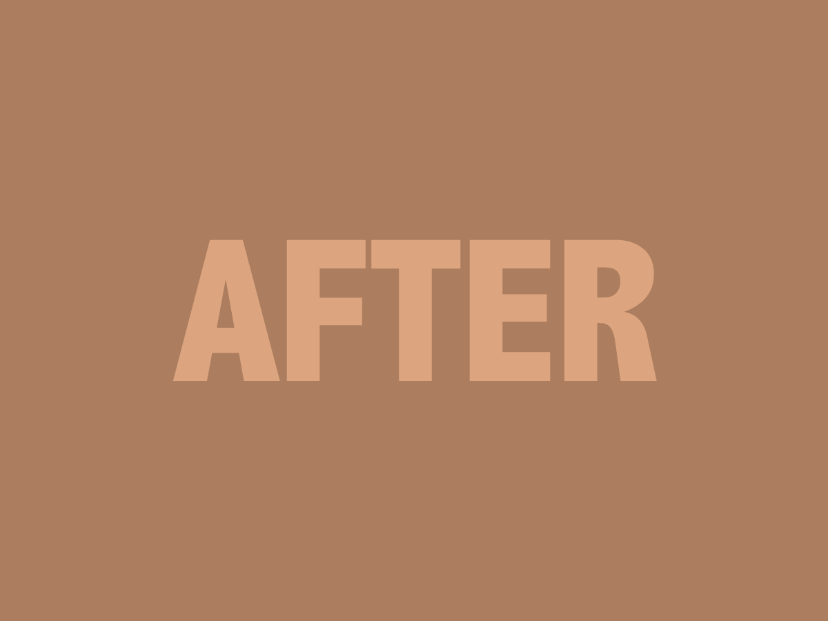 after