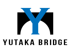 YUTAKA BRIDGE ロゴマーク
