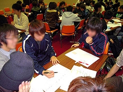 福岡工業大学知能機械工学科1年生4