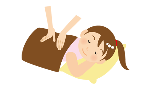 施術の流れ:施術