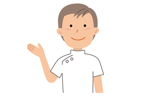 施術の流れ:施術方法の提案と確認