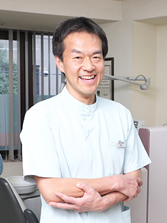 こんにちは、院長の牧政利です