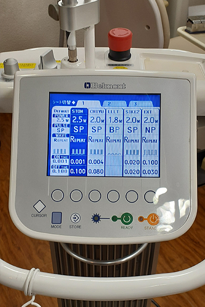 レーザー治療