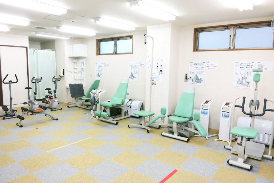 院内風景 トレーニング