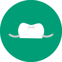 義歯たくま歯科アイコン