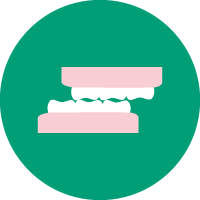 かみ合わせたくま歯科アイコ