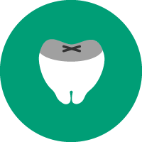 虫歯治療たくま歯科アイコン