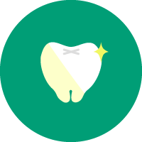 ホワイトニングたくま歯科アイコン