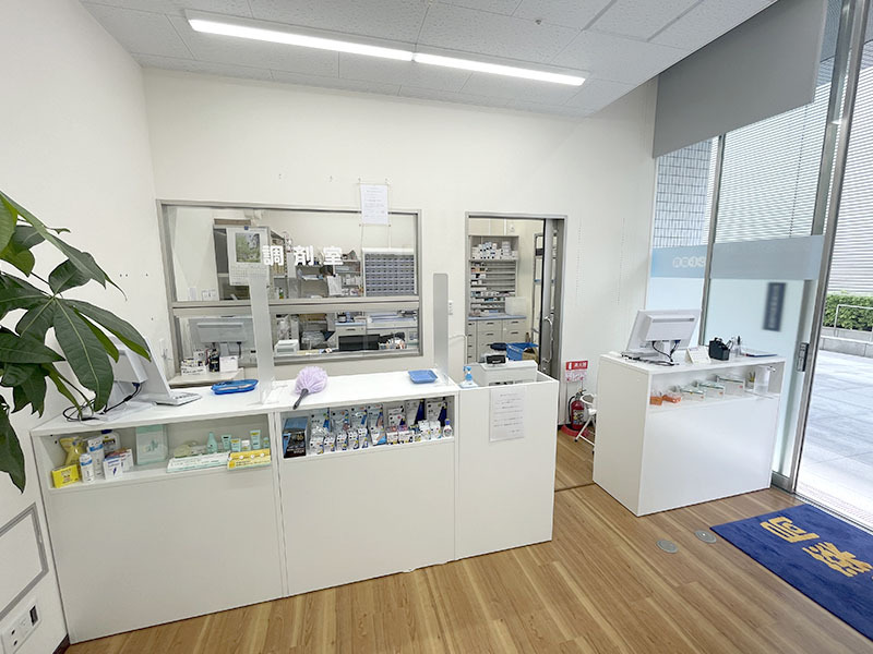 ミント薬局銀座店|フロント
