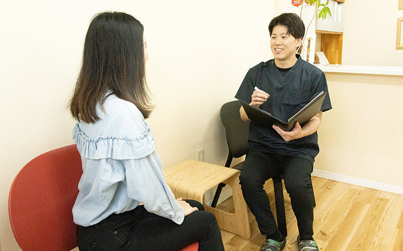 コンセプト:問診の様子
