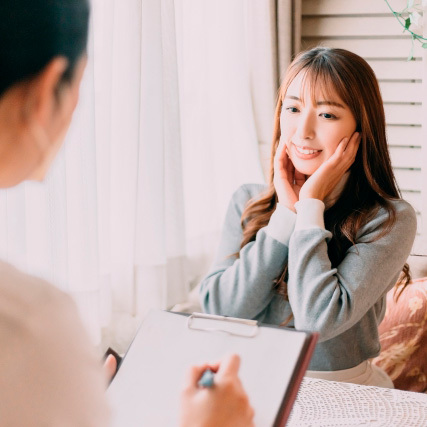 3施術方法の提案と確認