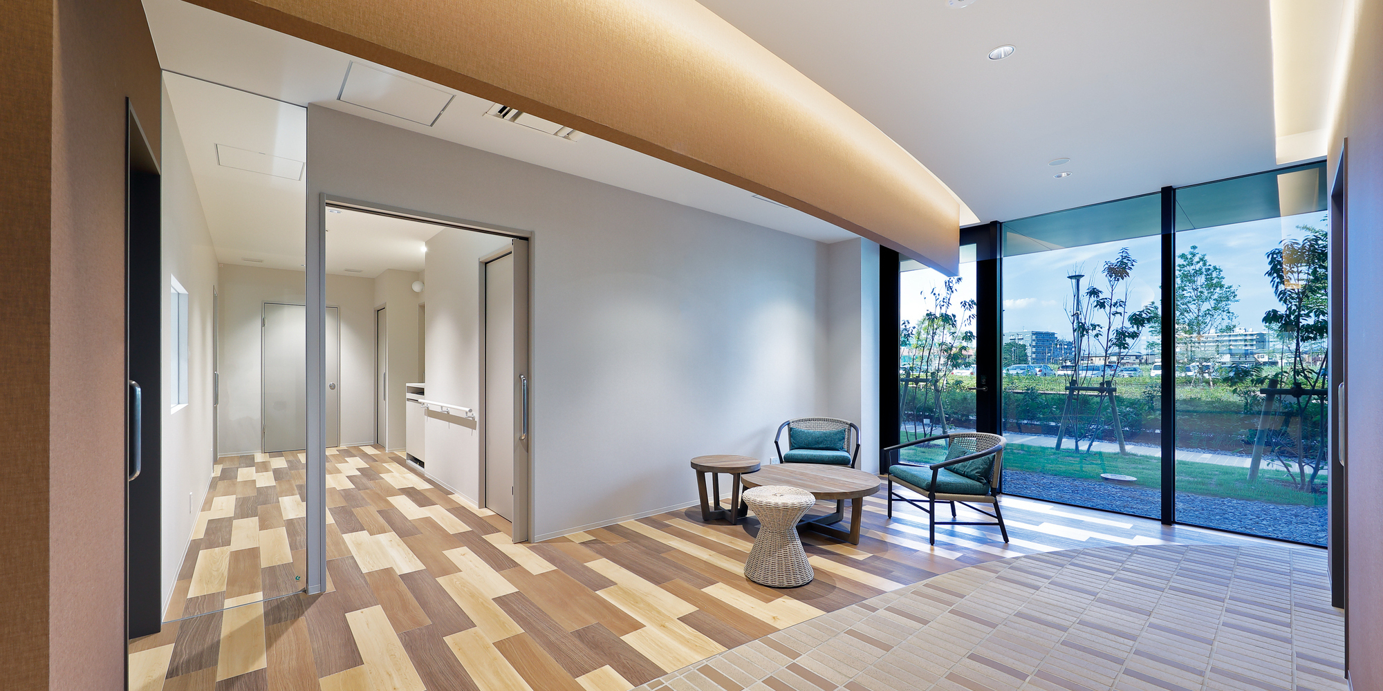 リラックス待合ゾーン