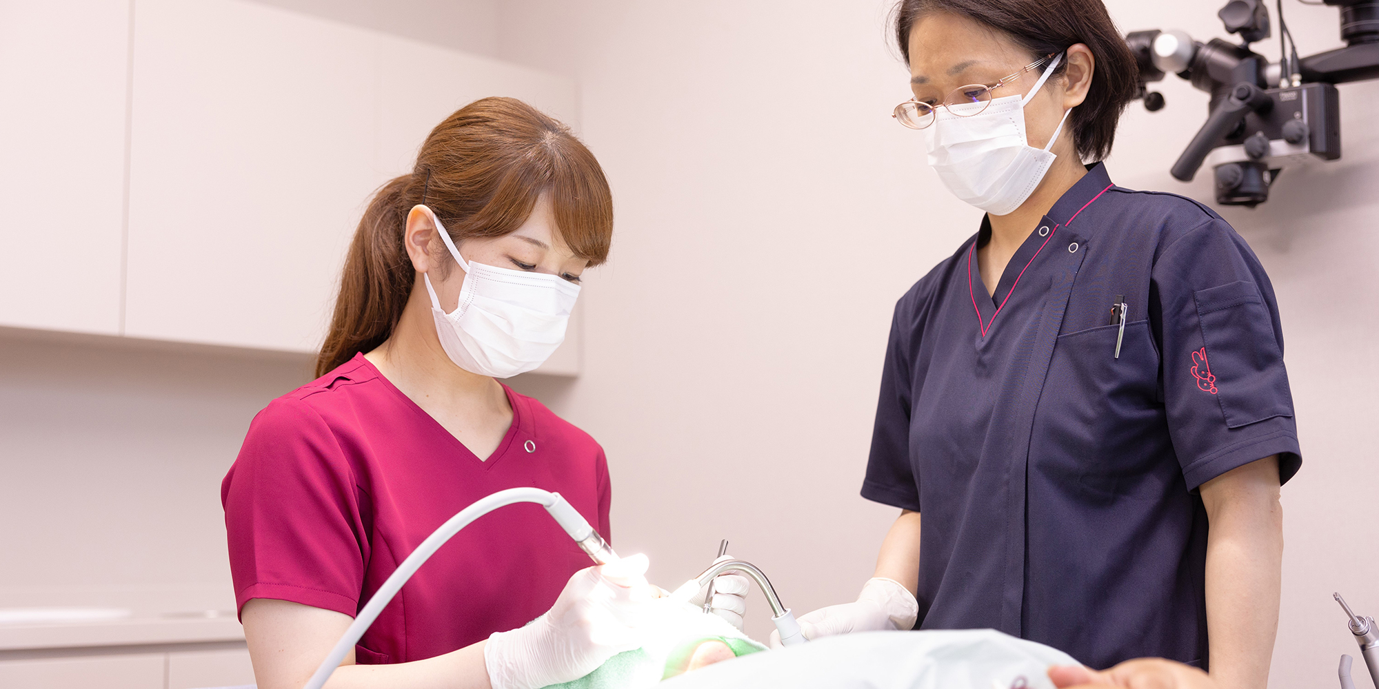 患者様お一人おひとりに最適な治療をご提供します