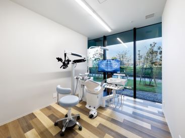 【院内設備】完全個室の診療室