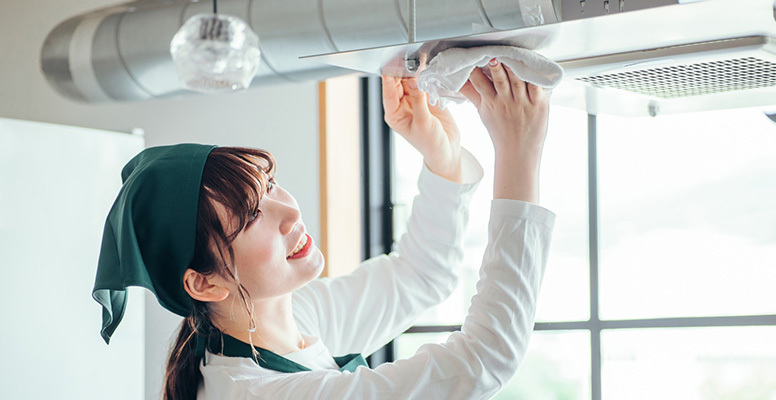 ハウスクリーニング