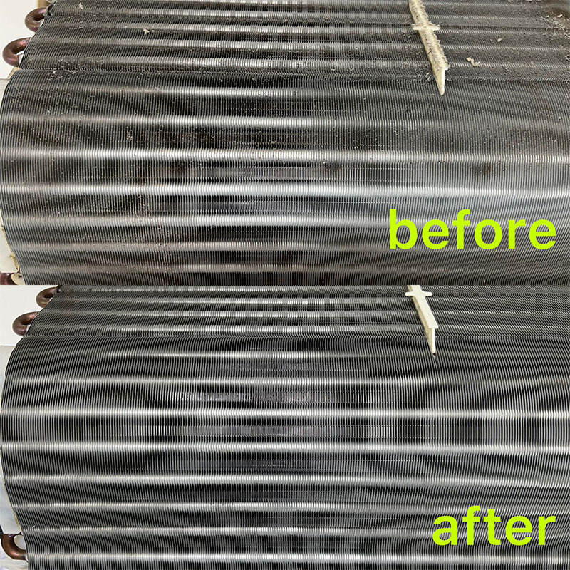 エアコンアルミフィン|ハウスクリーニング施工事例