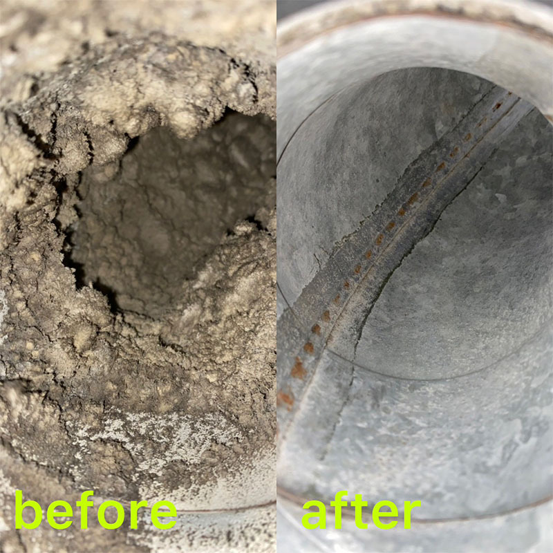 ダクト|ハウスクリーニング施工事例