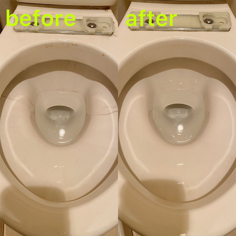 トイレ|ハウスクリーニング施工事例