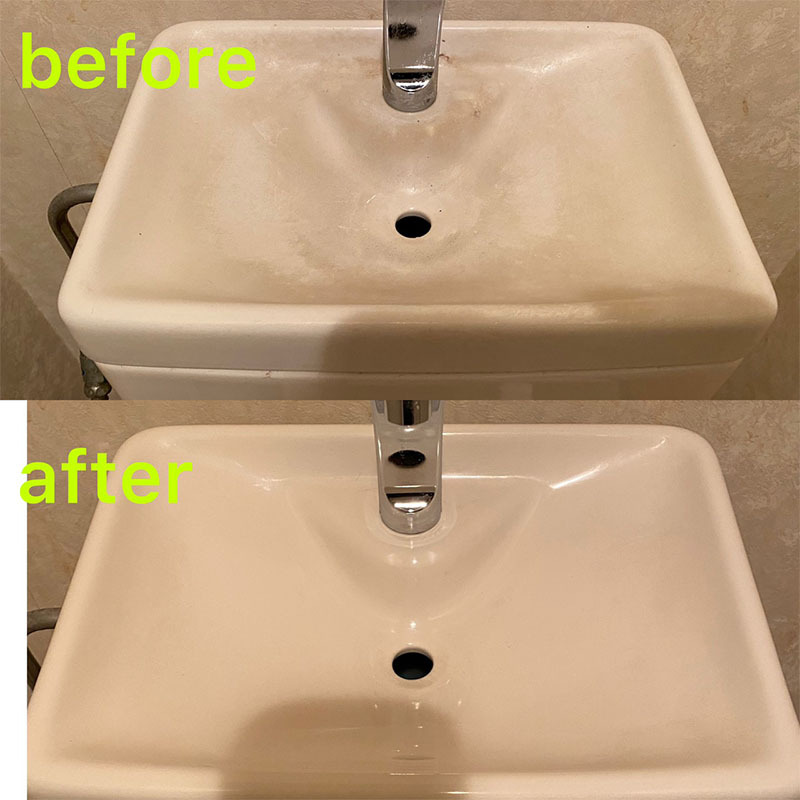 トイレタンク上|ハウスクリーニング施工事例