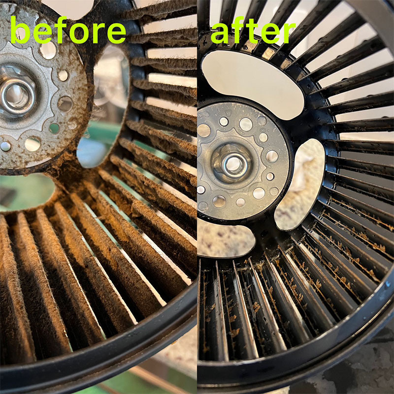 レンジフード|ハウスクリーニング施工事例