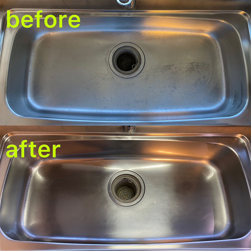 シンク|ハウスコーティング施工事例