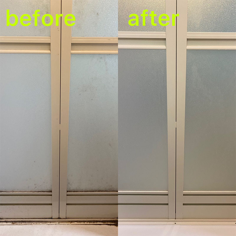 浴室扉|ハウスクリーニング施工事例