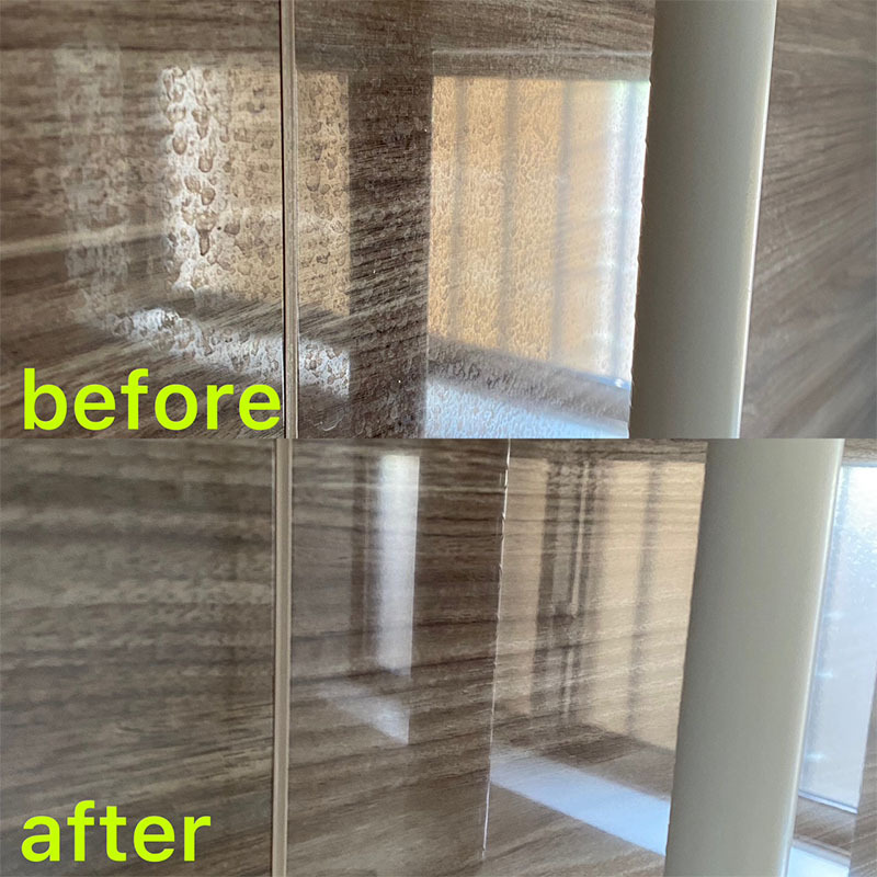 浴室壁面|ハウスクリーニング施工事例