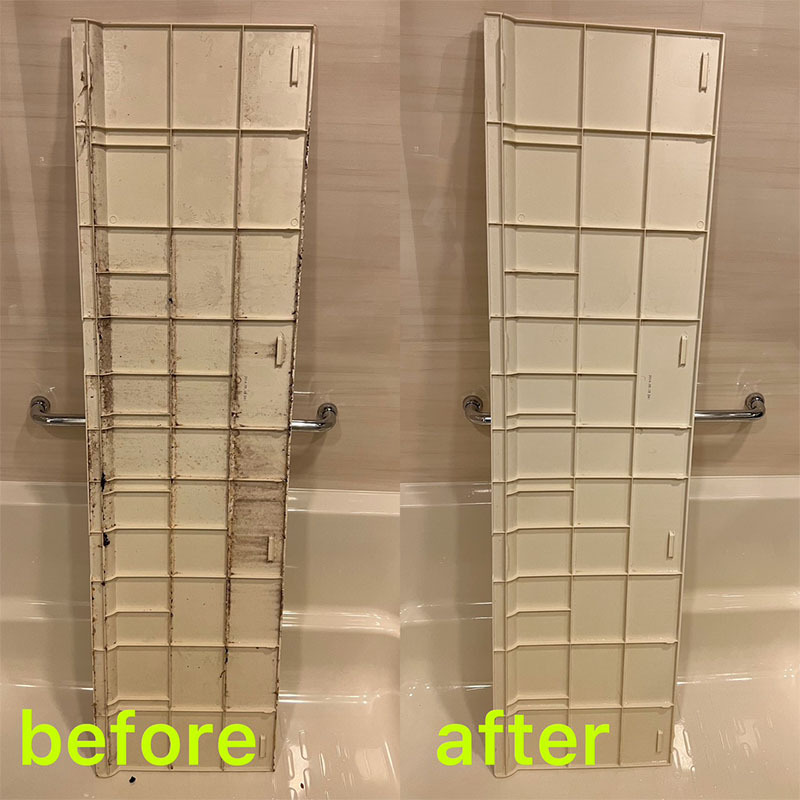 浴槽エプロン|ハウスクリーニング施工事例