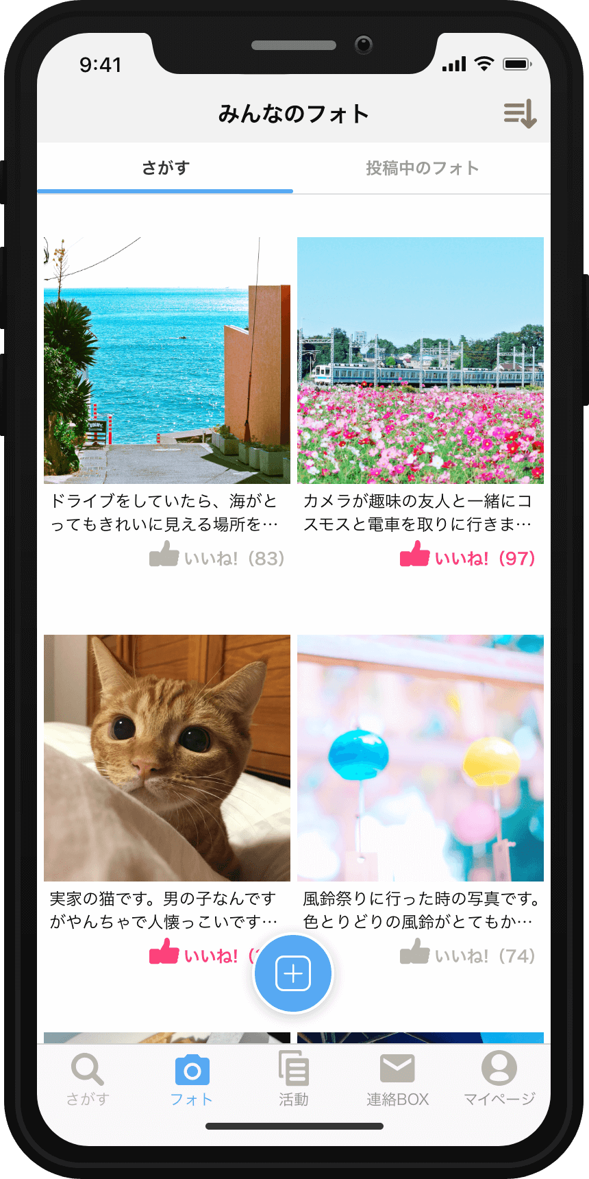 みんなのフォト一覧