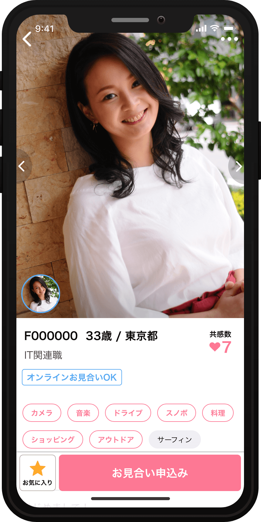 会員プロフィール