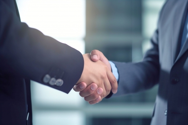 サービスの流れ