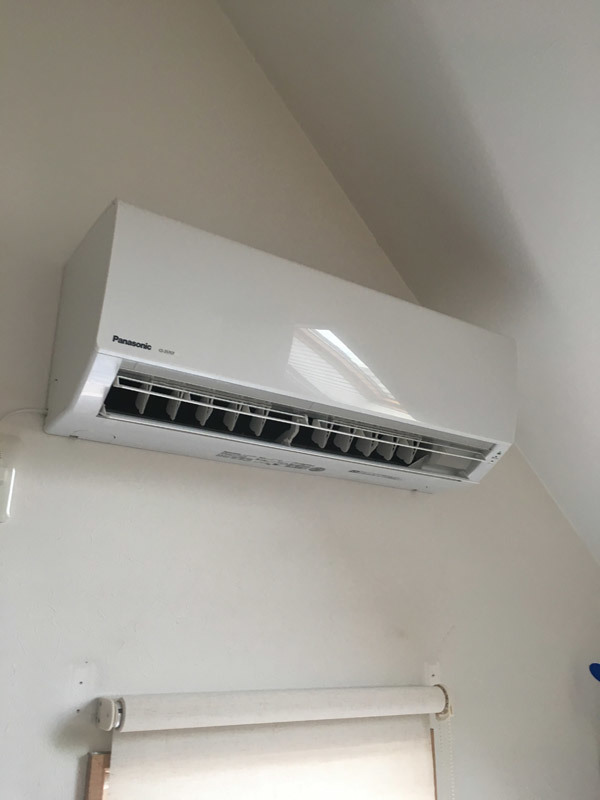 エアコン施工事例1