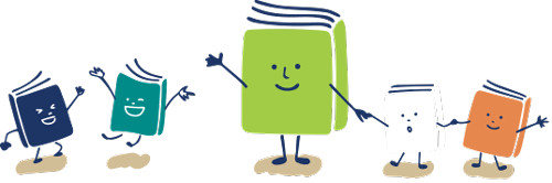 当園は絵本がとても充実しています