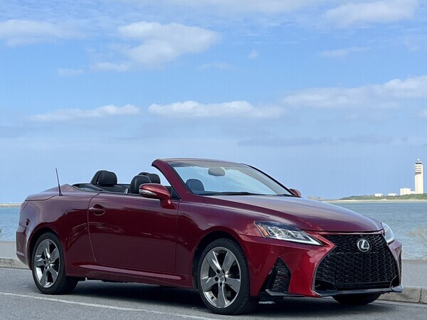 レクサス ISオープン_コピー