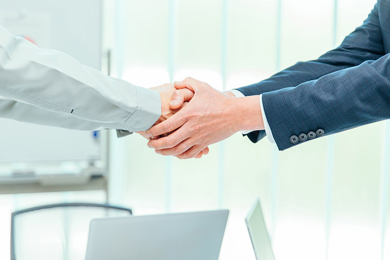 協力会社募集中