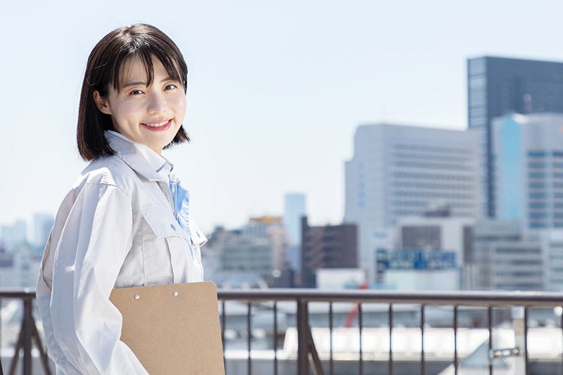 ともに働く仲間募集-女性