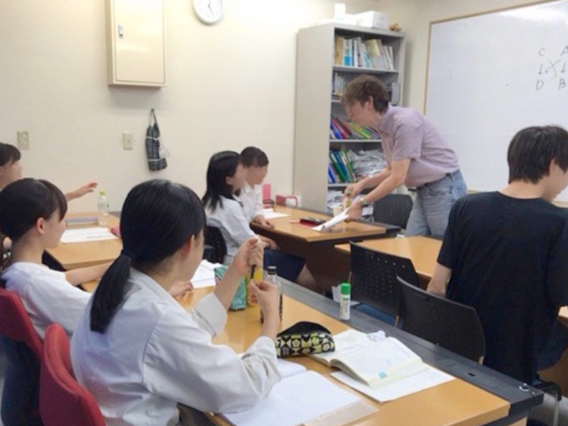 塾長が直接指導|選ばれる理由