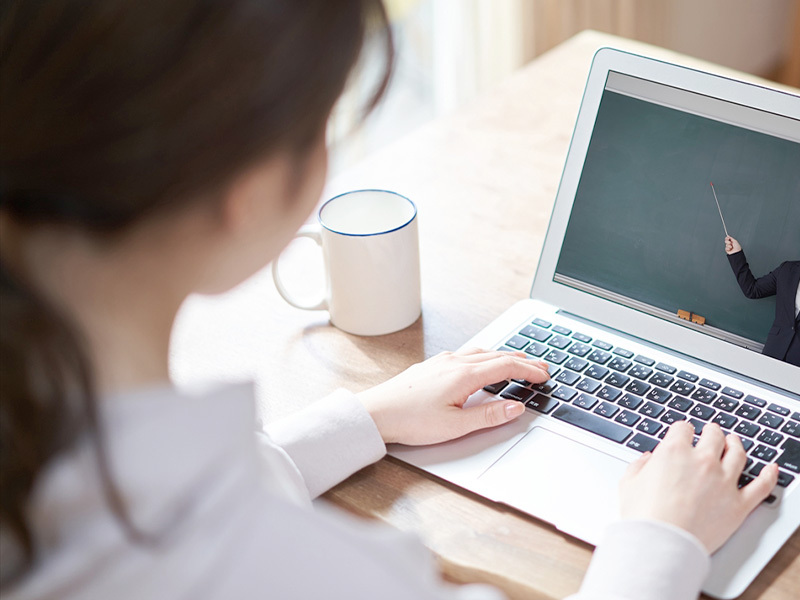 文科省推奨のオンライン授業対応|選ばれる理由