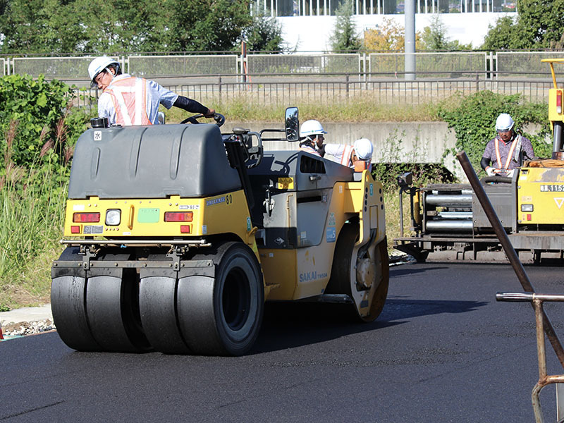舗装事業|山形県 トップロード