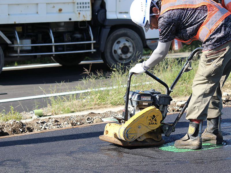 舗装事業|山形県 トップロード