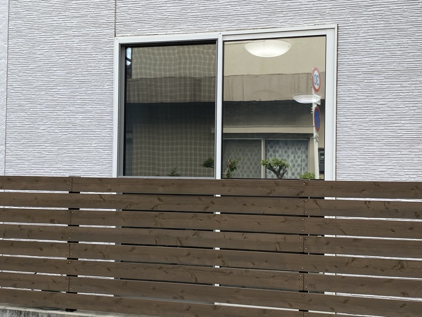 鹿児島市紫原 F様邸 ミラー系遮熱フィルム施工