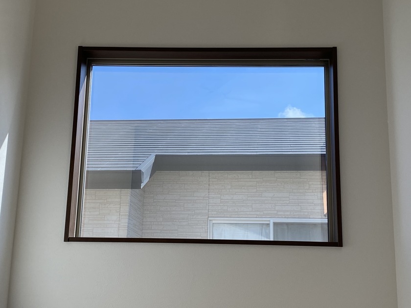 鹿児島市坂之上 I様邸 ミラー系遮熱フィルム施工