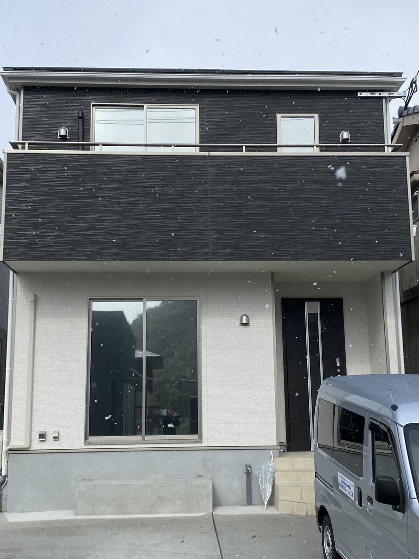 鹿児島市大明丘 U様邸 ミラー系遮熱フィルム施工