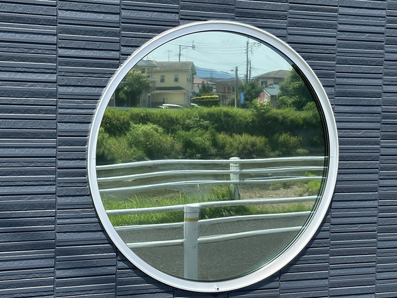 鹿児島市清和 A様邸 ミラー系遮熱フィルム施工 _コピー