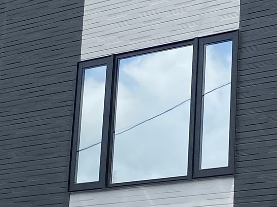 鹿児島市和田 M様邸 ミラー系遮熱フィルム施工_コピー