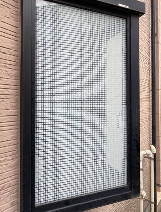 鹿児島市東坂元F様邸デザイン目隠しフィルム施工テスト