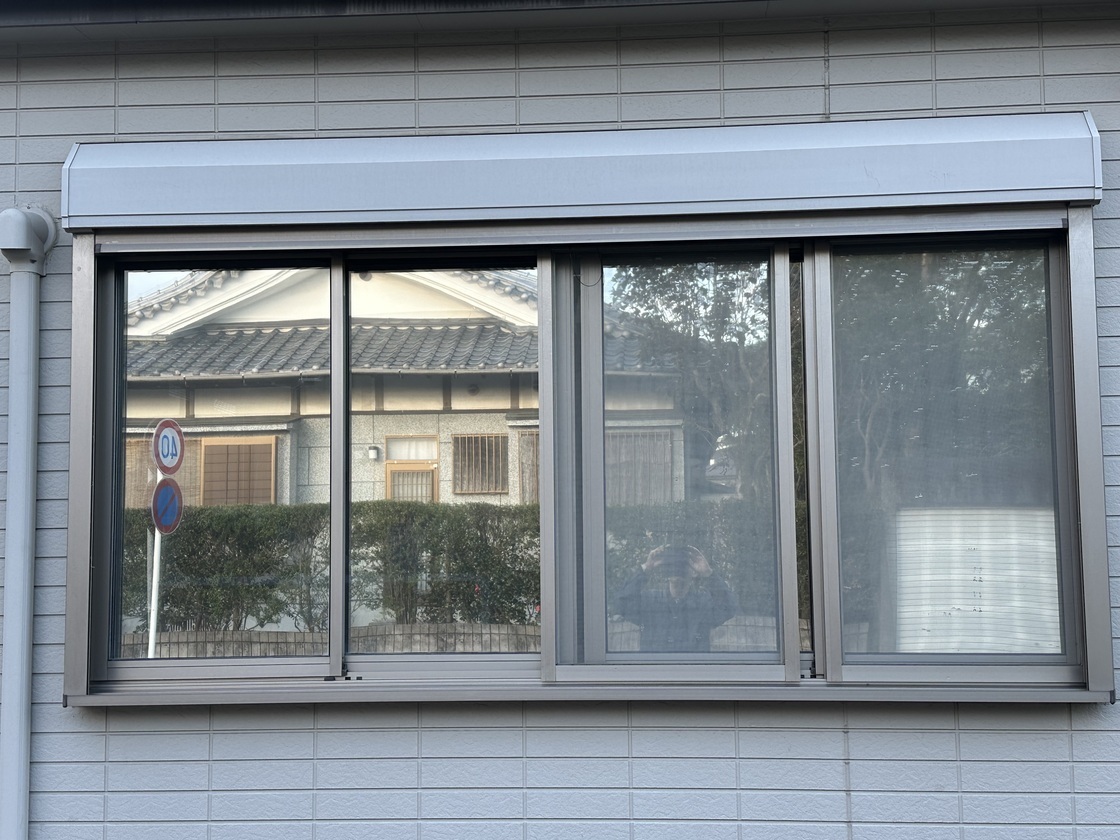 鹿児島市吉野 N様邸 ミラー系遮熱フィルム施工