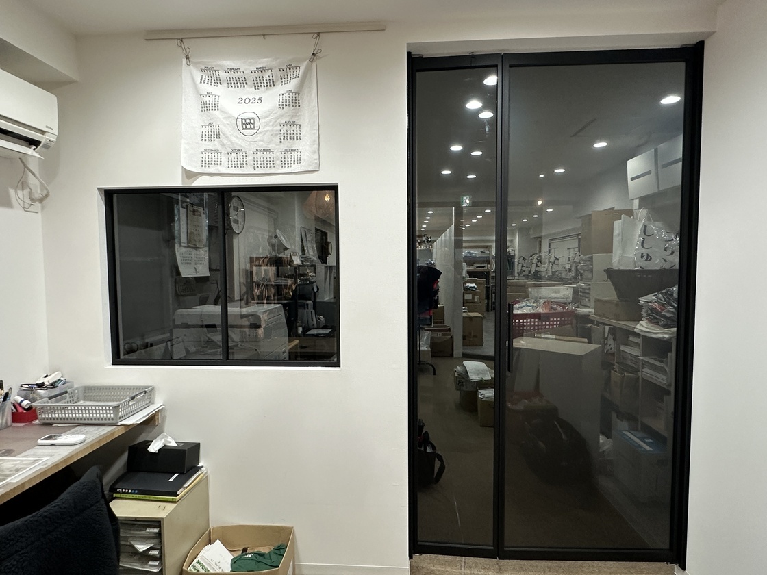 鹿児島市照国町 サイトウネーム様 スモーク系フィルム施工