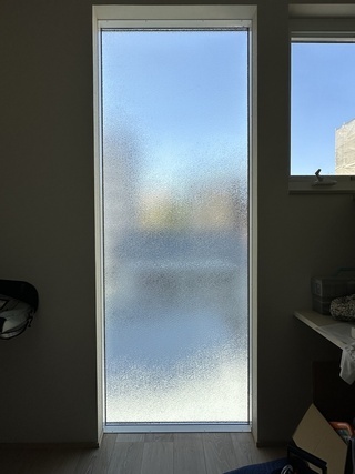 鹿児島市天保山 N様邸 目隠しフィルム施工