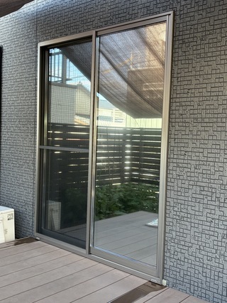 鹿児島市紫原 H様邸 ミラー系遮熱フィルム施工